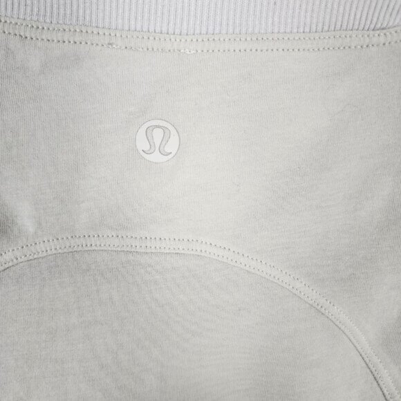 Lululemon Springtime Green Pima Cotton Cinch Me Up Front Tank - Picture 5 of 5
